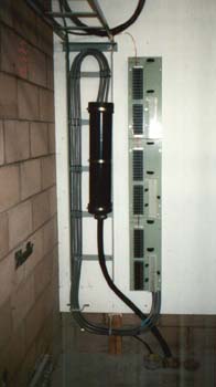 Entrance protection and splice case